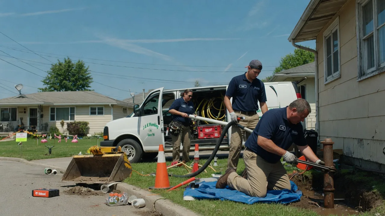 Emergency Plumber in Vanderbilt, TX near me